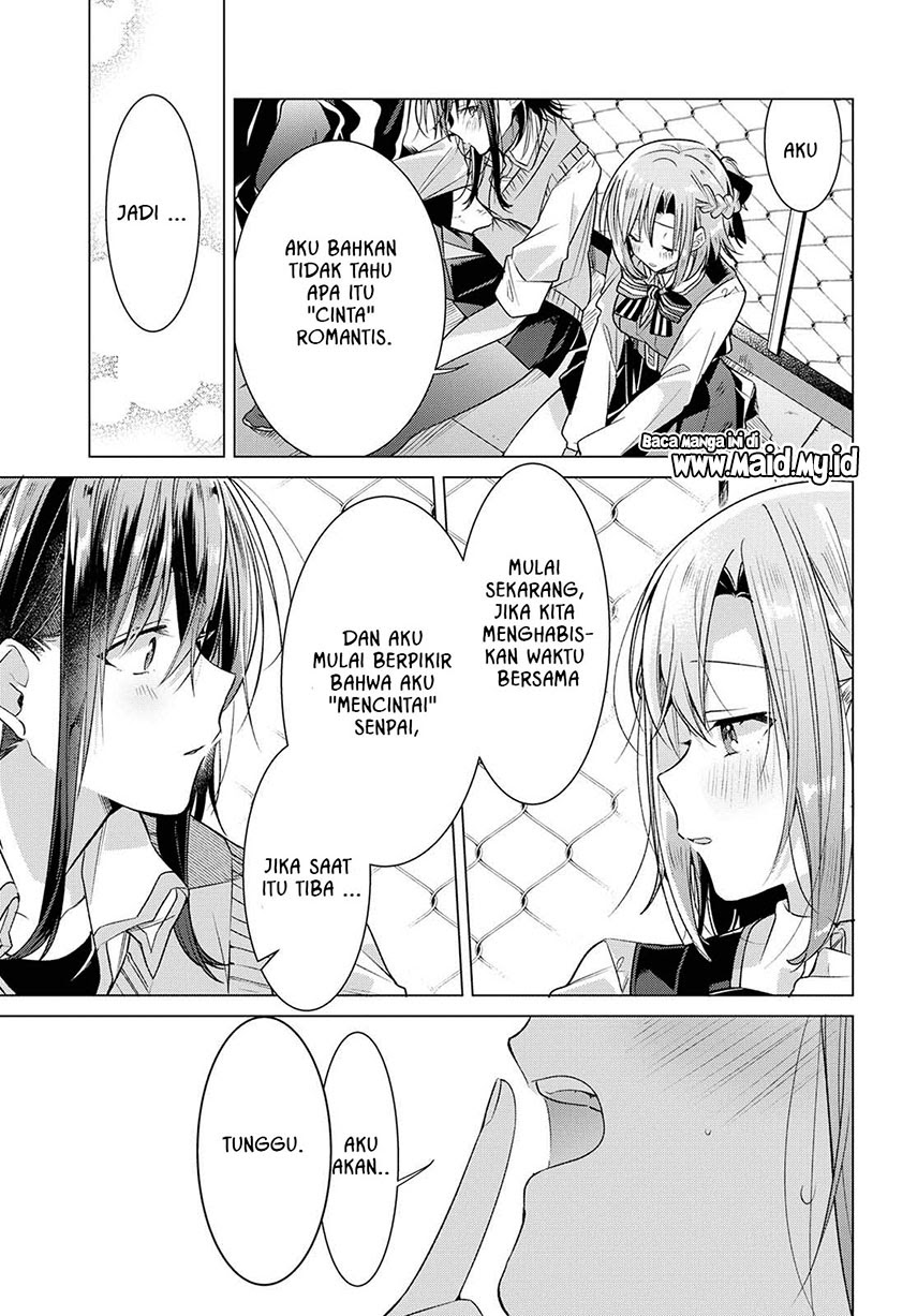 Sasayaku you ni koi wo utau Chapter 07 Gambar 28