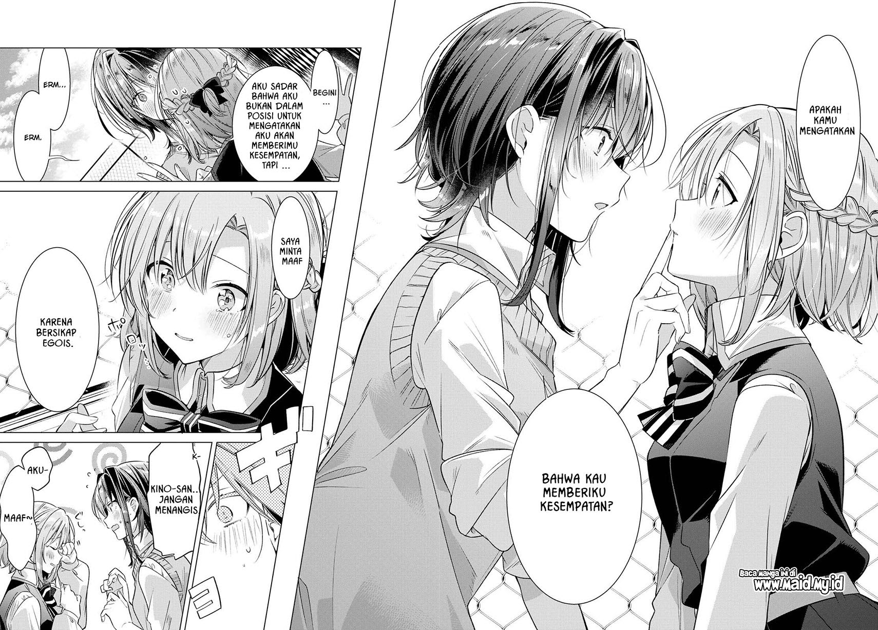 Sasayaku you ni koi wo utau Chapter 07 Gambar 29