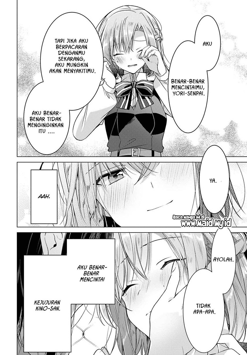 Sasayaku you ni koi wo utau Chapter 07 Gambar 30