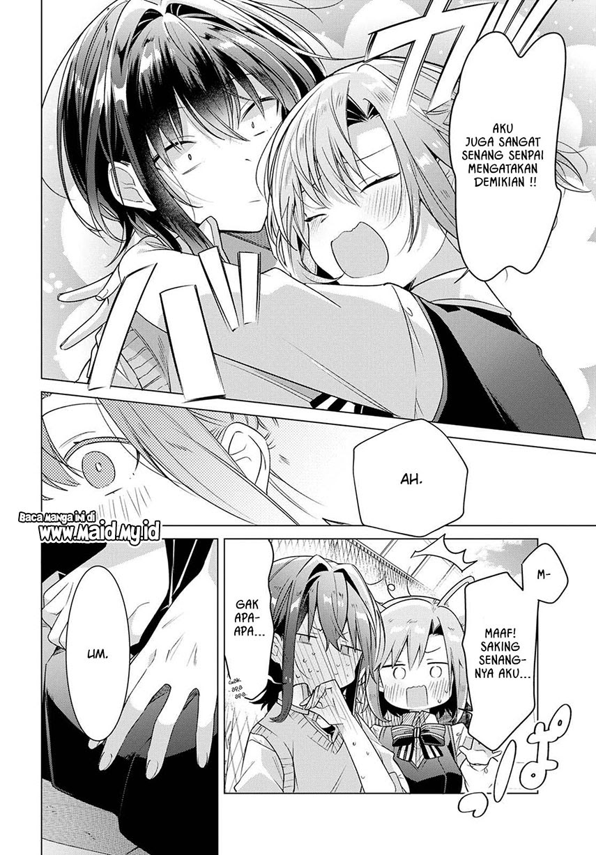 Sasayaku you ni koi wo utau Chapter 07 Gambar 32