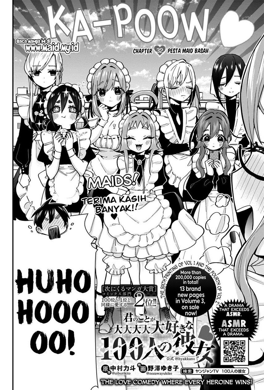 Kimi no Koto ga Dai Dai Dai Dai Daisuki na 100-ri no Kanojo Chapter 32 Gambar 5