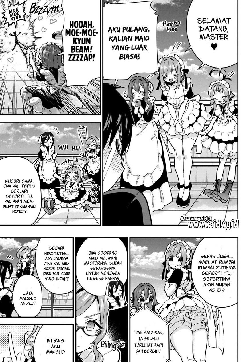 Kimi no Koto ga Dai Dai Dai Dai Daisuki na 100-ri no Kanojo Chapter 32 Gambar 6