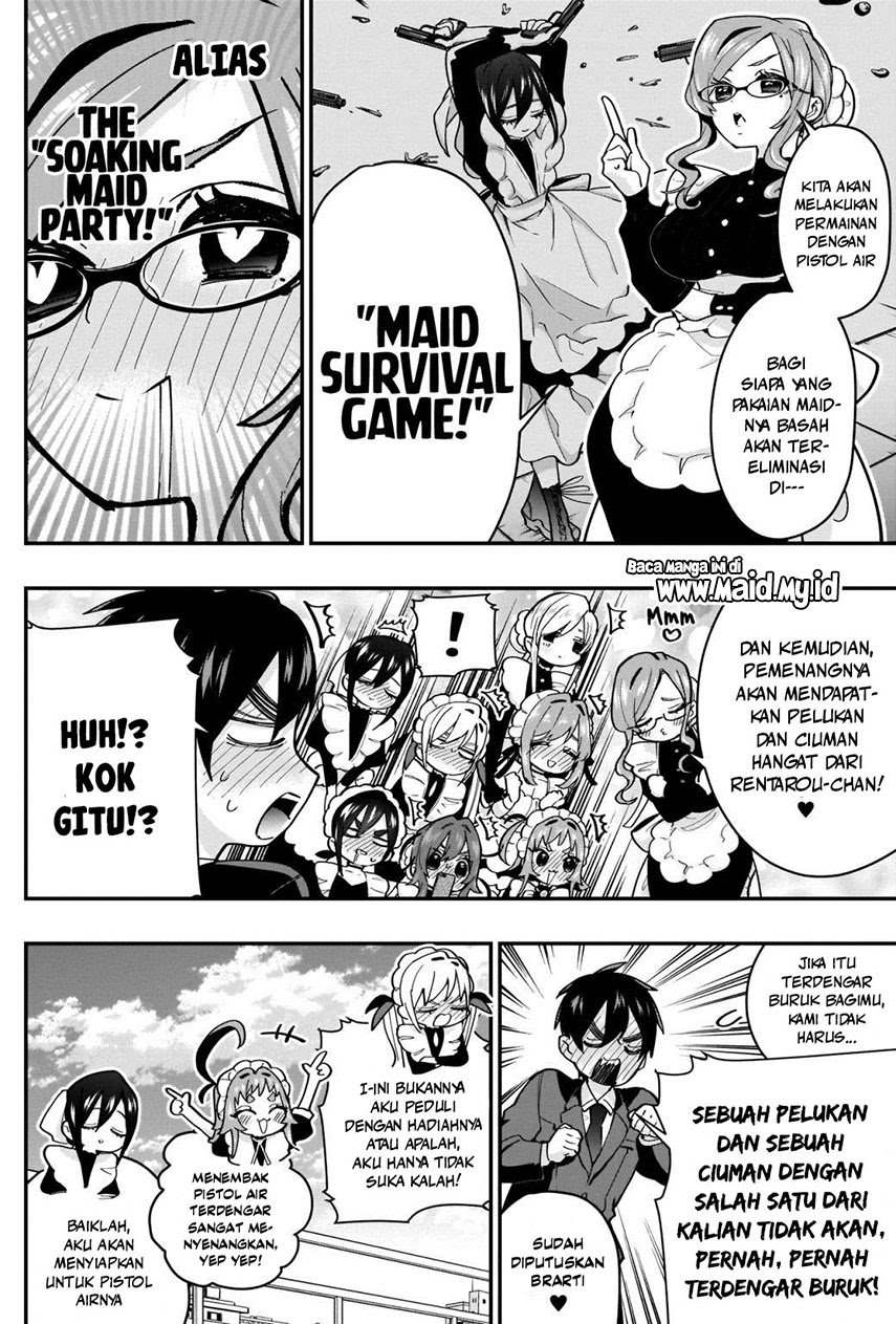 Kimi no Koto ga Dai Dai Dai Dai Daisuki na 100-ri no Kanojo Chapter 32 Gambar 7