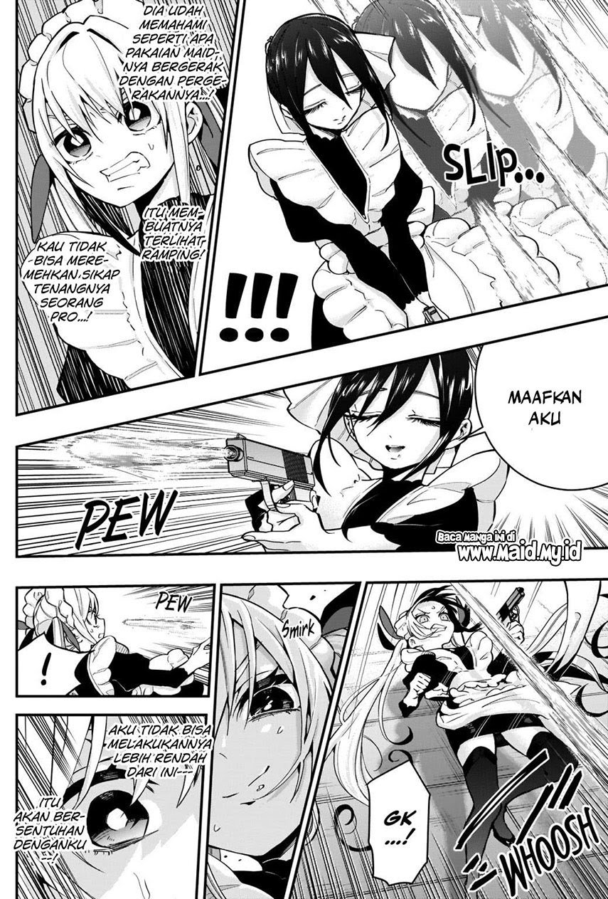 Kimi no Koto ga Dai Dai Dai Dai Daisuki na 100-ri no Kanojo Chapter 32 Gambar 9