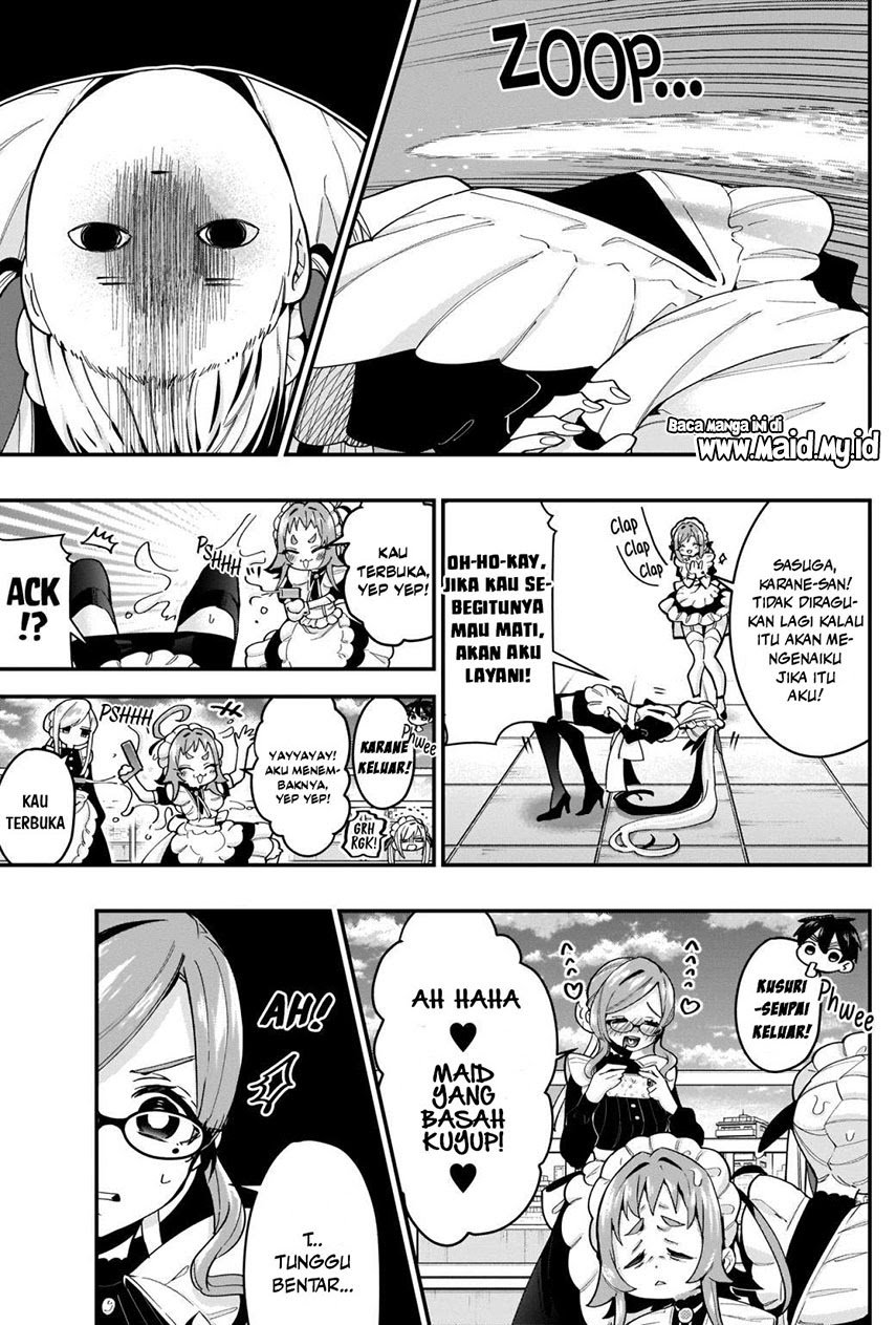 Kimi no Koto ga Dai Dai Dai Dai Daisuki na 100-ri no Kanojo Chapter 32 Gambar 10