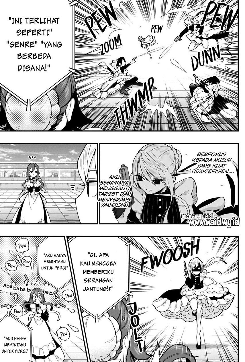 Kimi no Koto ga Dai Dai Dai Dai Daisuki na 100-ri no Kanojo Chapter 32 Gambar 14