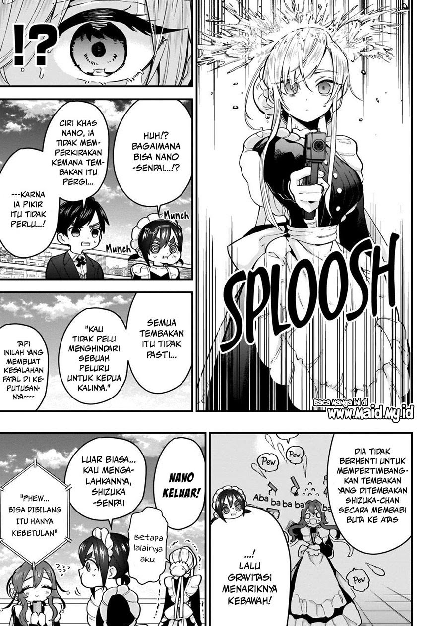 Kimi no Koto ga Dai Dai Dai Dai Daisuki na 100-ri no Kanojo Chapter 32 Gambar 16