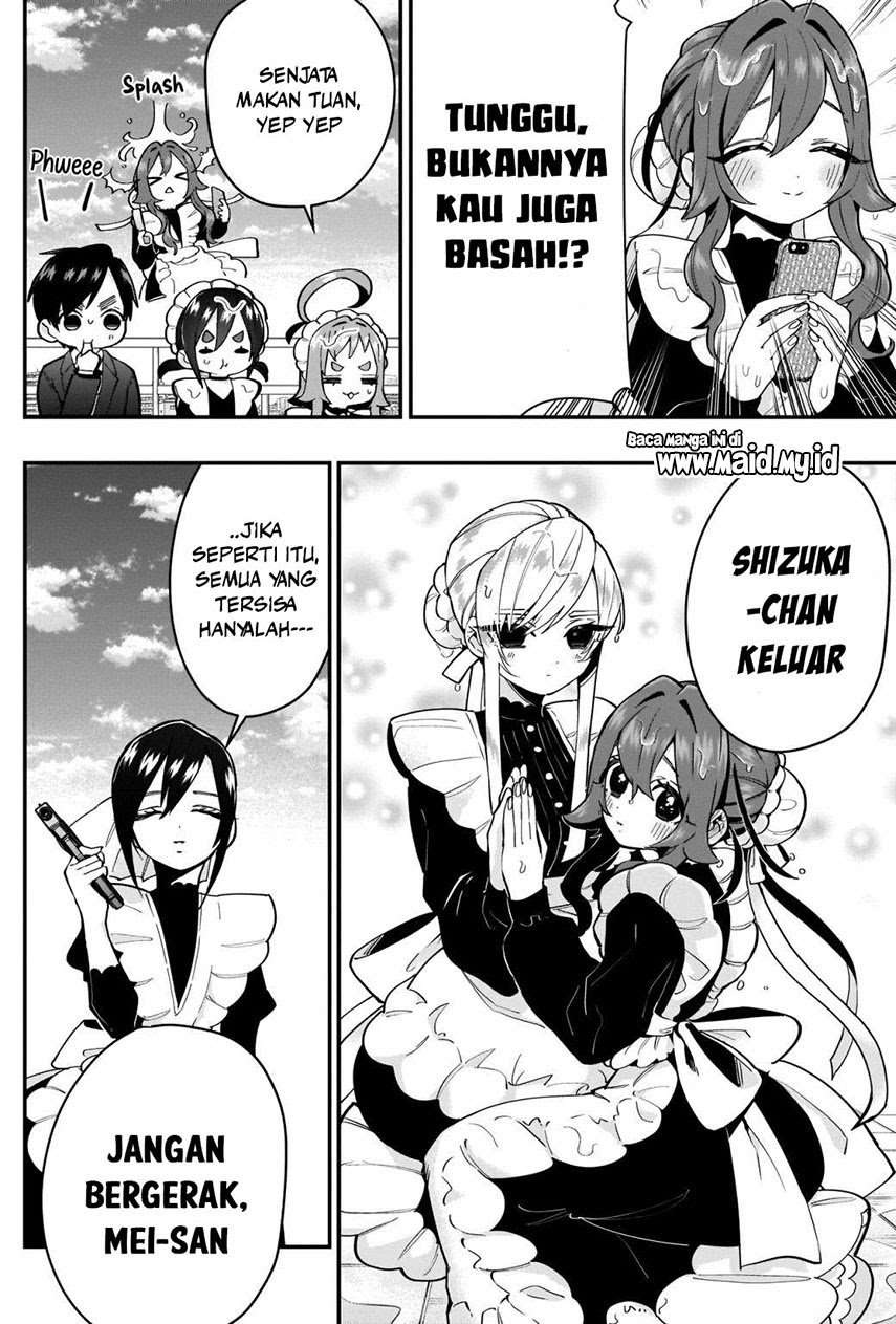 Kimi no Koto ga Dai Dai Dai Dai Daisuki na 100-ri no Kanojo Chapter 32 Gambar 17