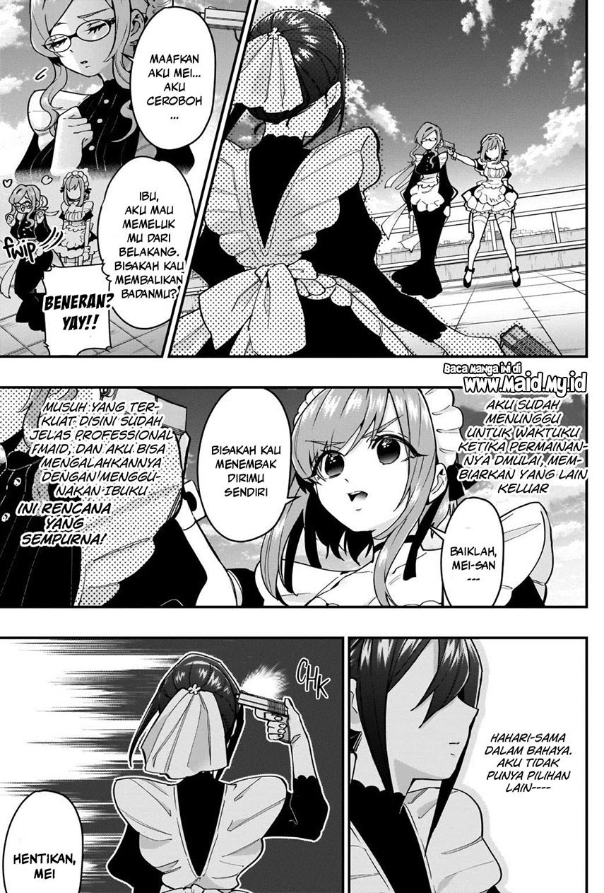 Kimi no Koto ga Dai Dai Dai Dai Daisuki na 100-ri no Kanojo Chapter 32 Gambar 18