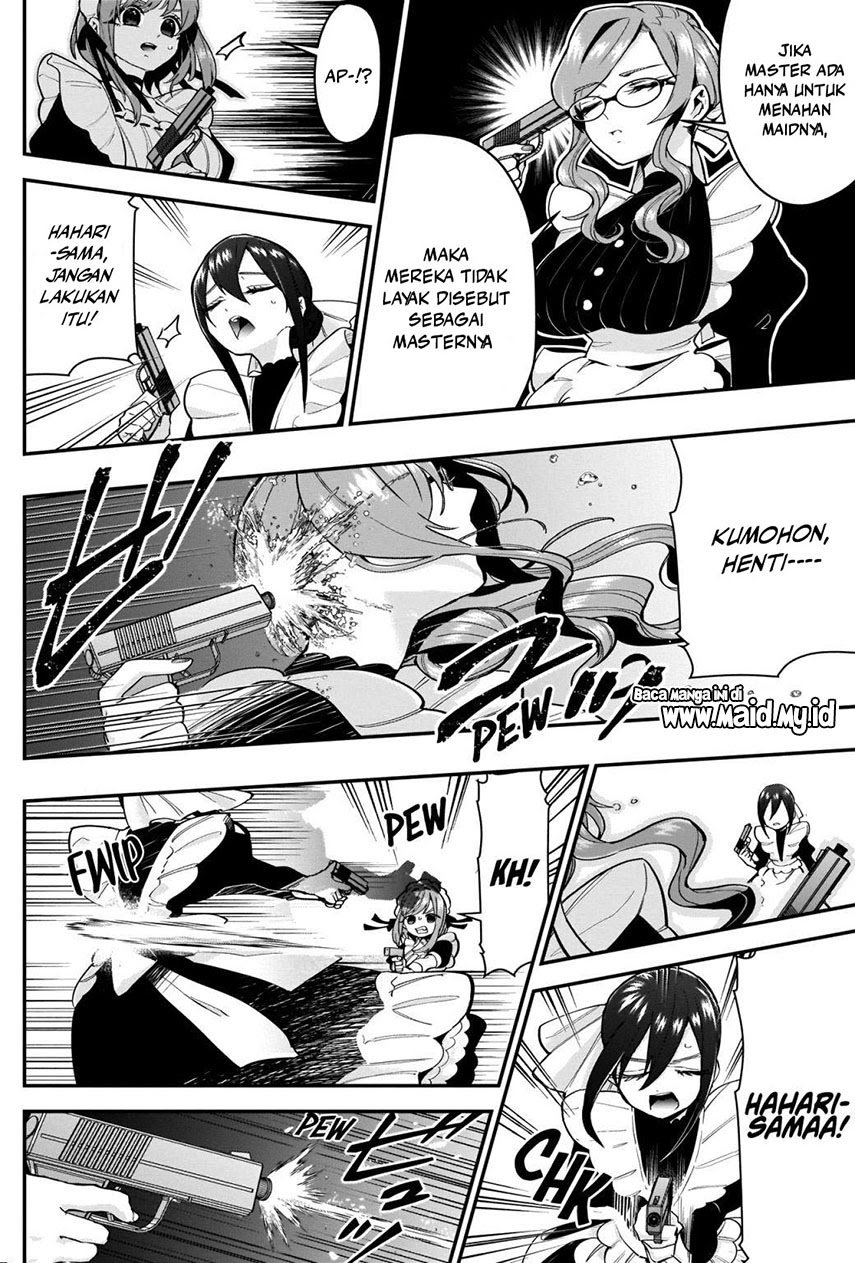 Kimi no Koto ga Dai Dai Dai Dai Daisuki na 100-ri no Kanojo Chapter 32 Gambar 19