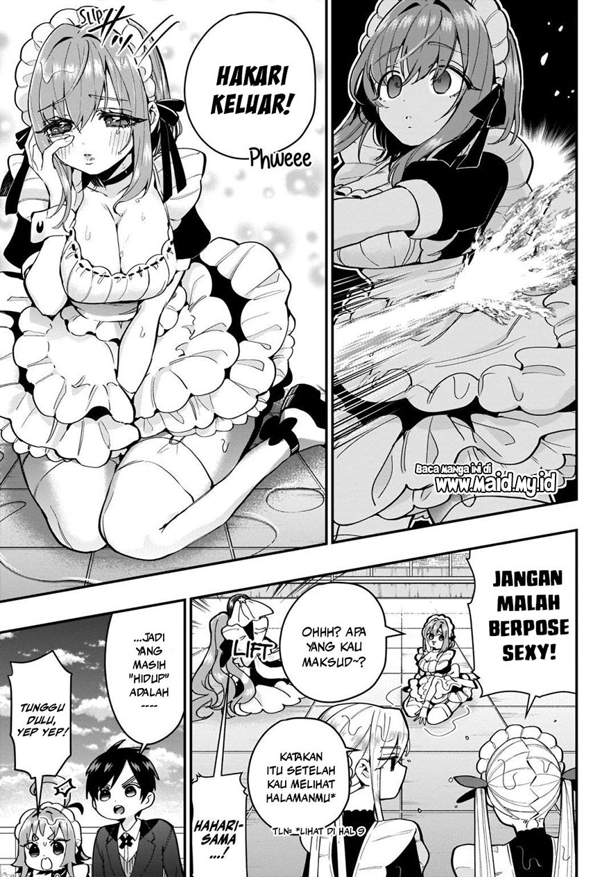 Kimi no Koto ga Dai Dai Dai Dai Daisuki na 100-ri no Kanojo Chapter 32 Gambar 20