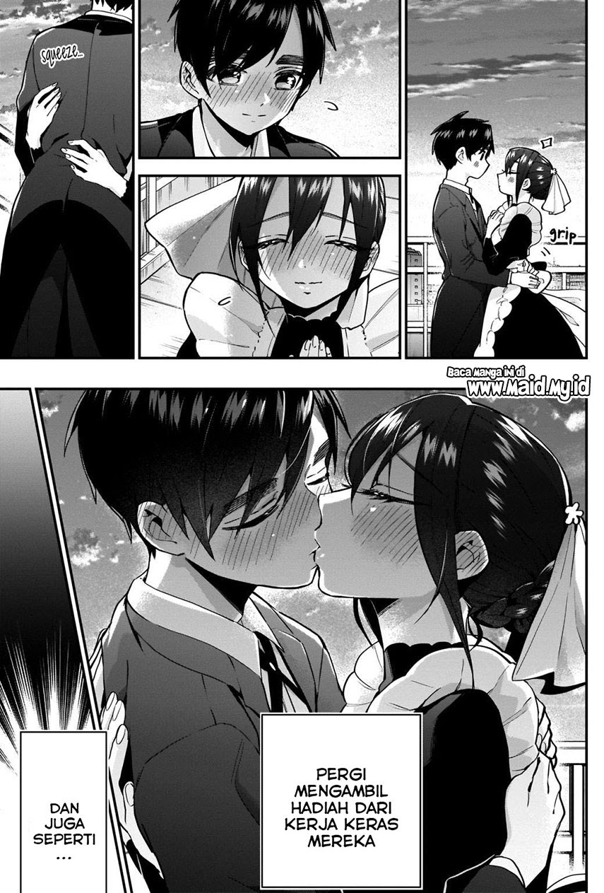Kimi no Koto ga Dai Dai Dai Dai Daisuki na 100-ri no Kanojo Chapter 32 Gambar 22