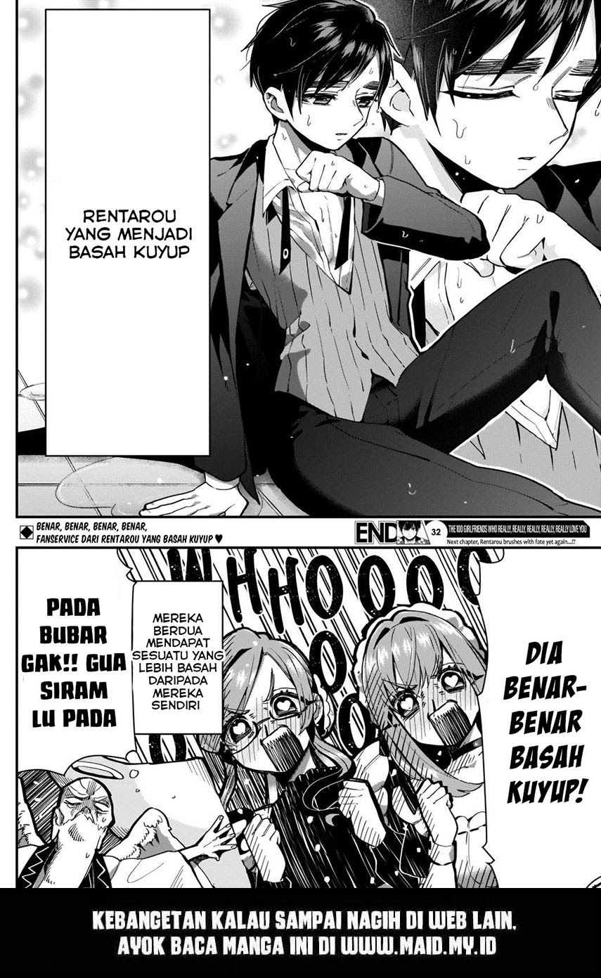 Kimi no Koto ga Dai Dai Dai Dai Daisuki na 100-ri no Kanojo Chapter 32 Gambar 23