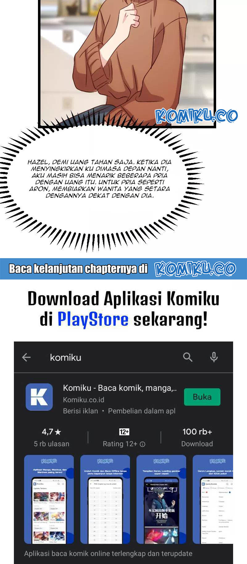 CEO’s Sudden Proposal Chapter 53 Gambar 17