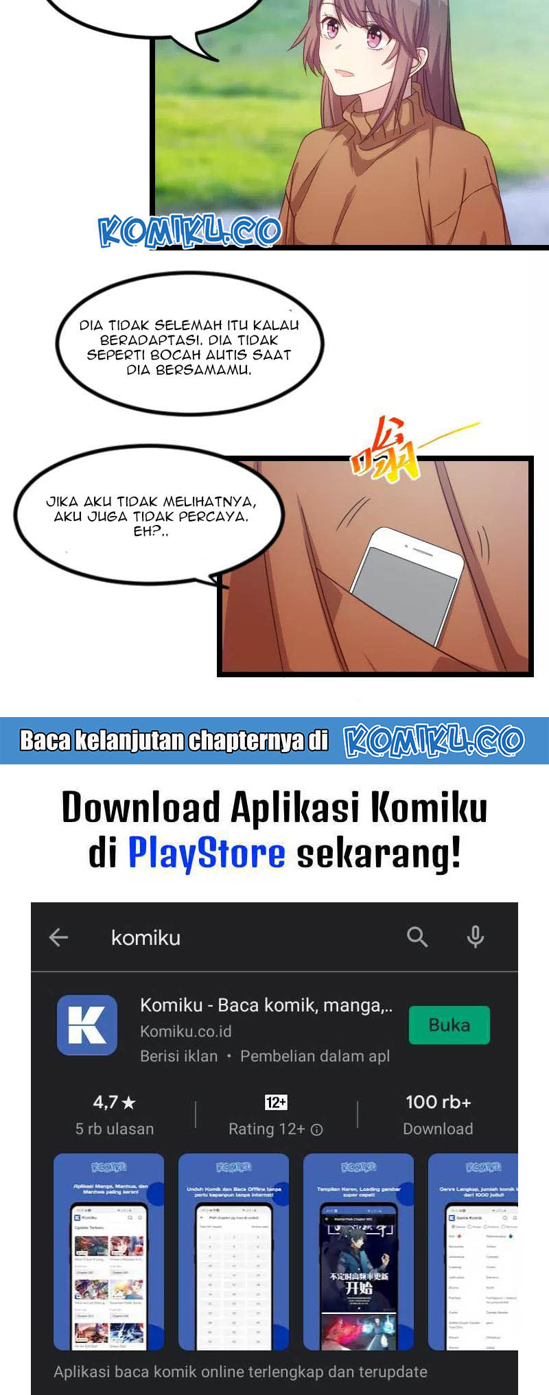 CEO’s Sudden Proposal Chapter 54 Gambar 17