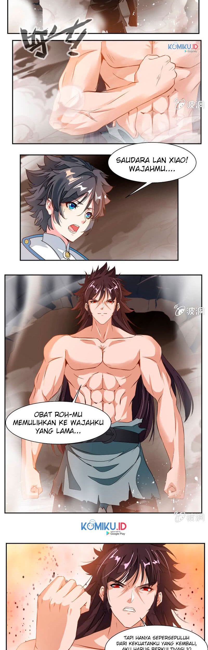 Jiuyang Shenwang Chapter 53 Gambar 5