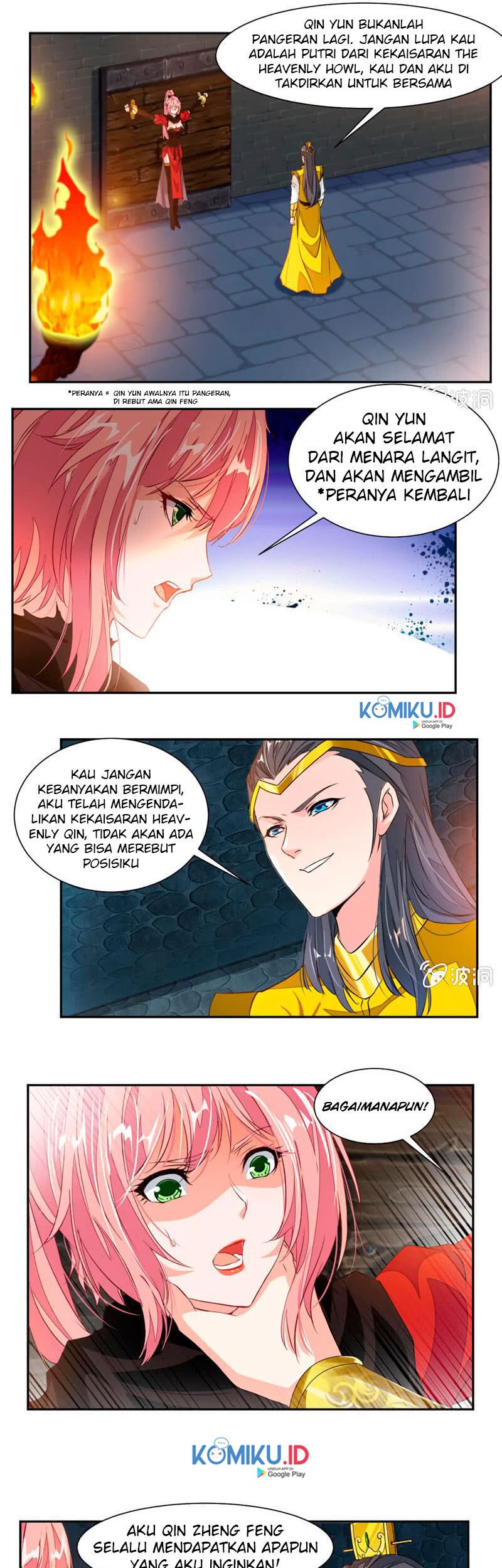 Manhua Jiuyang Shenwang Chapter 53 gambar nomor 2