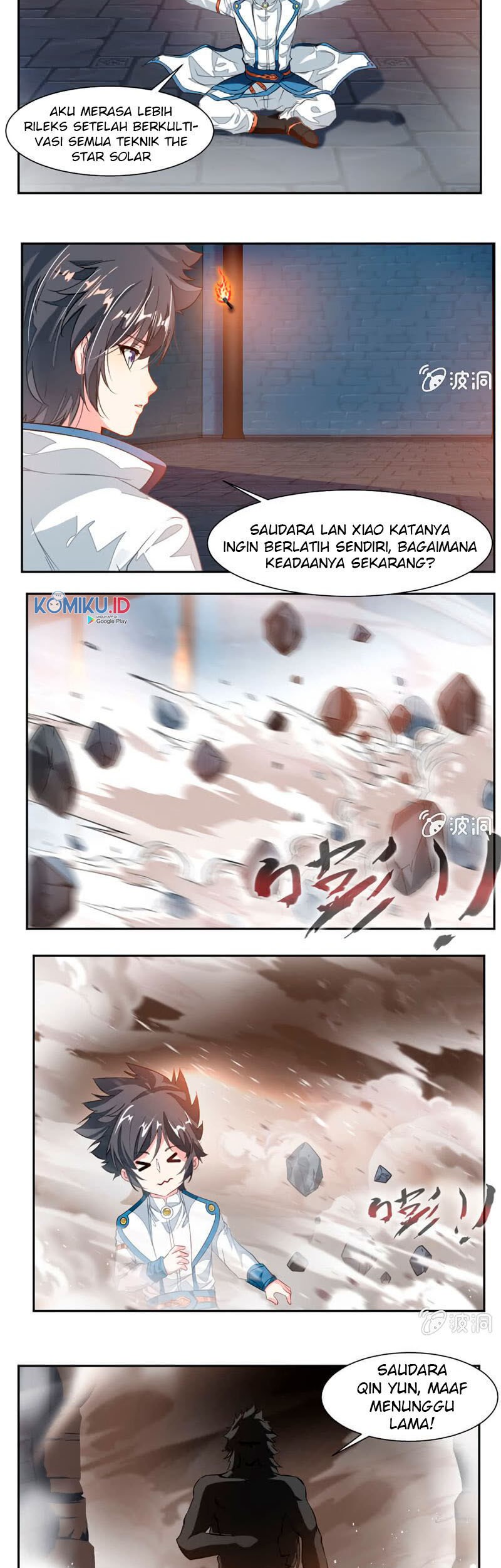 Jiuyang Shenwang Chapter 53 Gambar 4