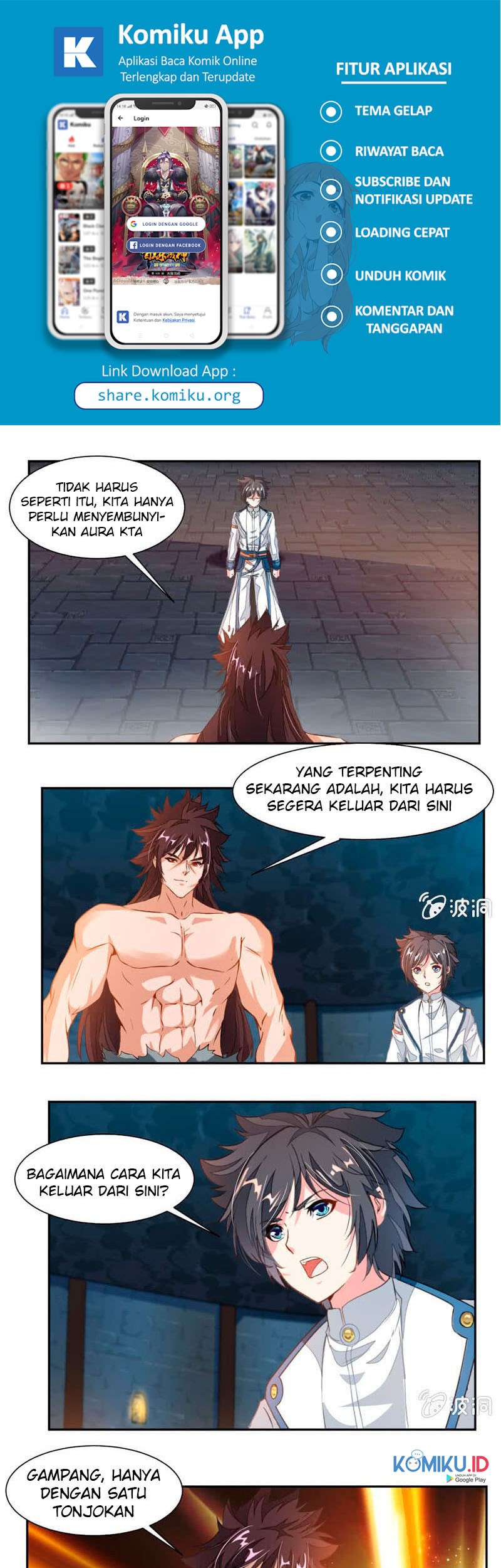 Jiuyang Shenwang Chapter 53 Gambar 7