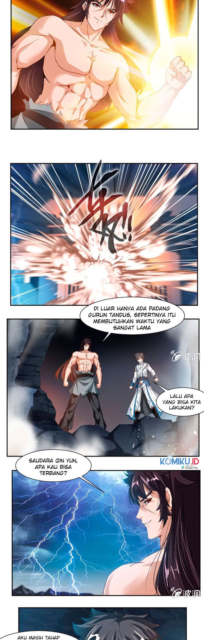 Jiuyang Shenwang Chapter 53 Gambar 8