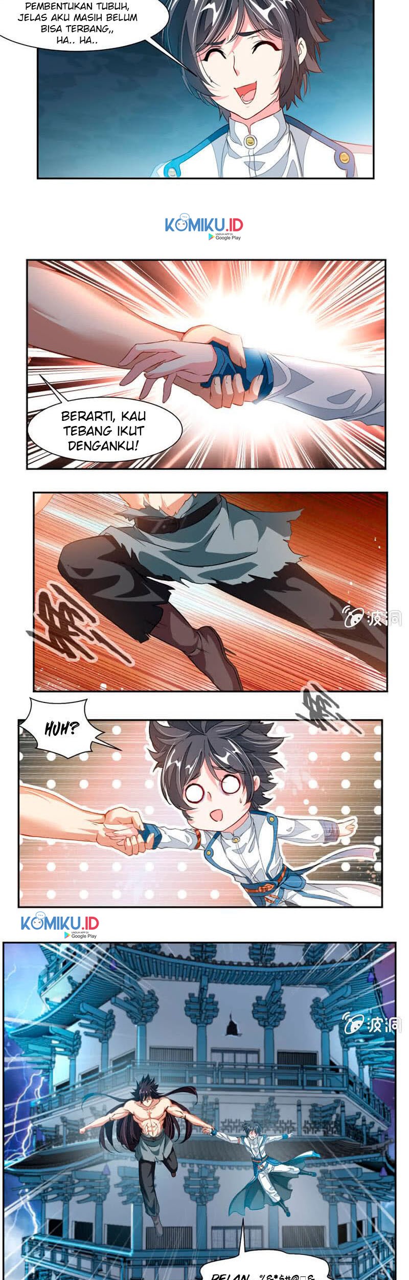 Jiuyang Shenwang Chapter 53 Gambar 9