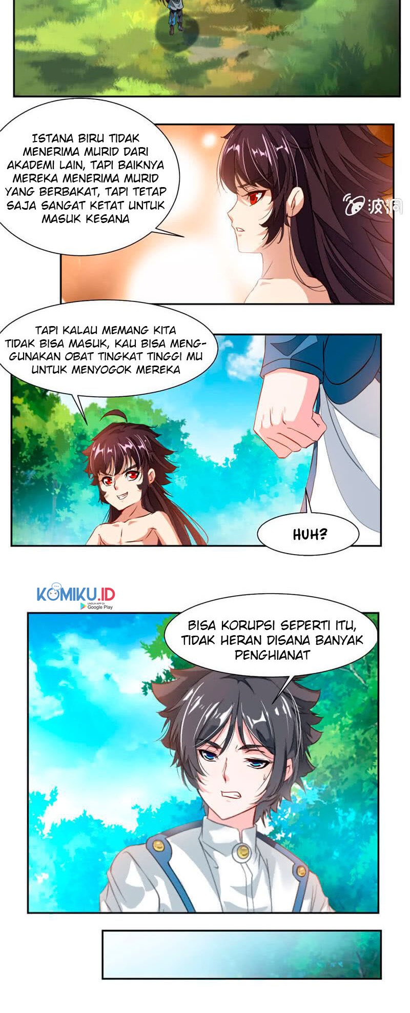 Jiuyang Shenwang Chapter 54 Gambar 5