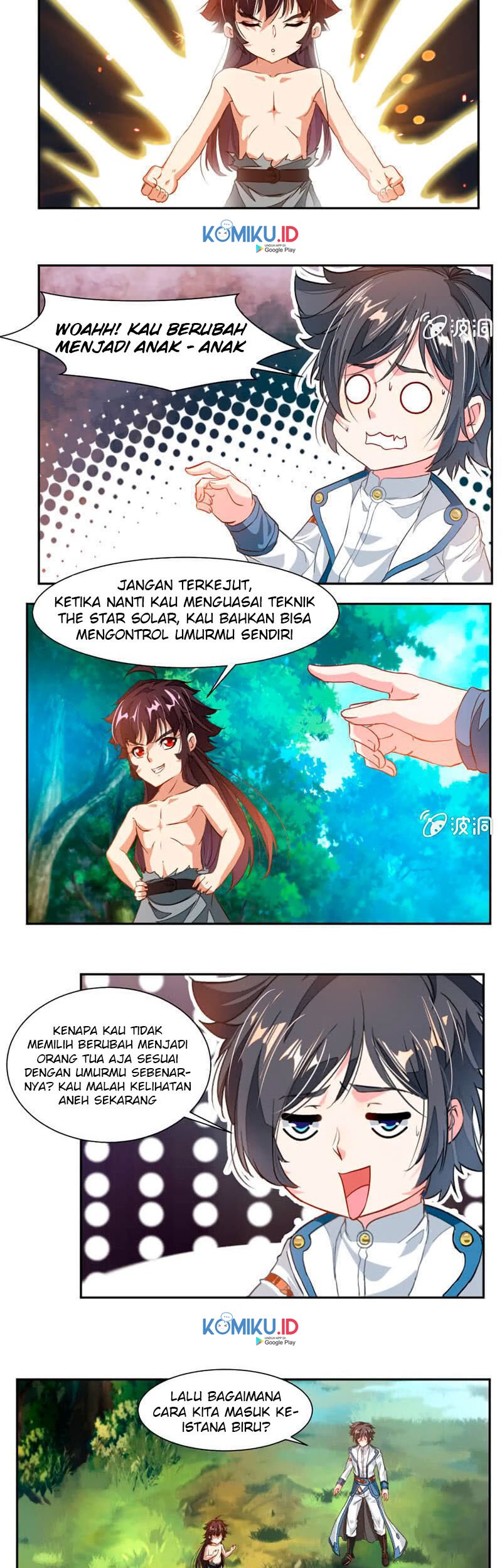 Jiuyang Shenwang Chapter 54 Gambar 4