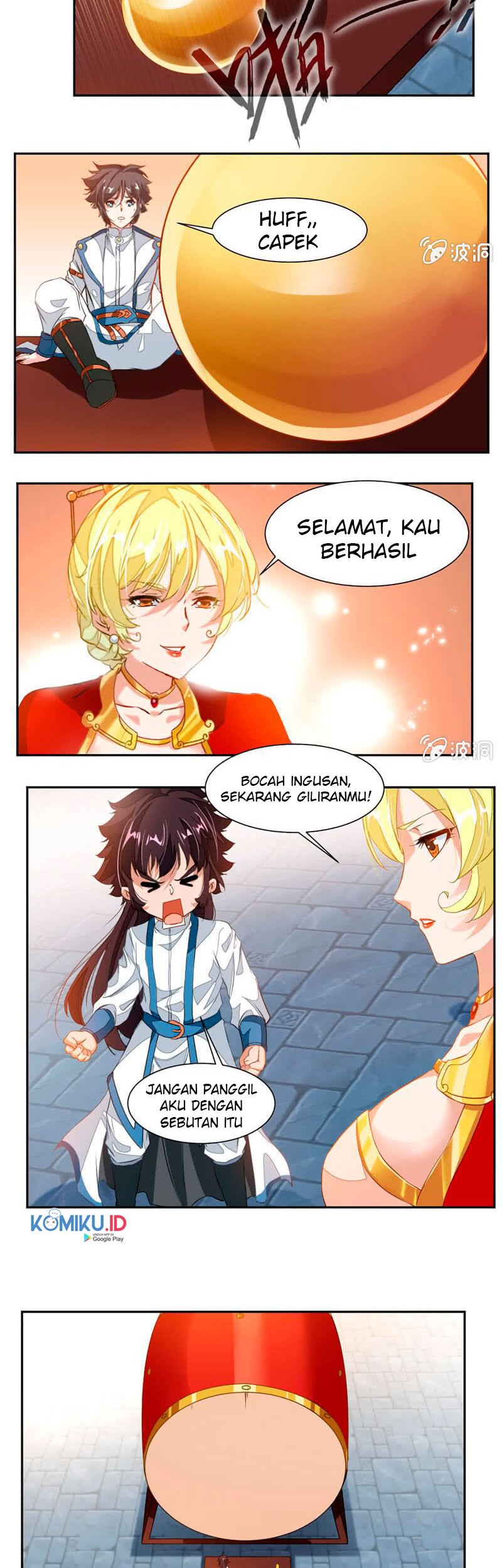 Jiuyang Shenwang Chapter 55 Gambar 5
