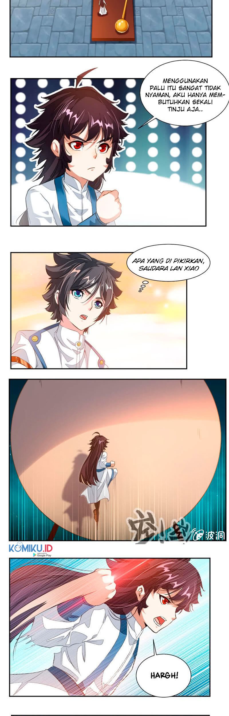 Jiuyang Shenwang Chapter 55 Gambar 6