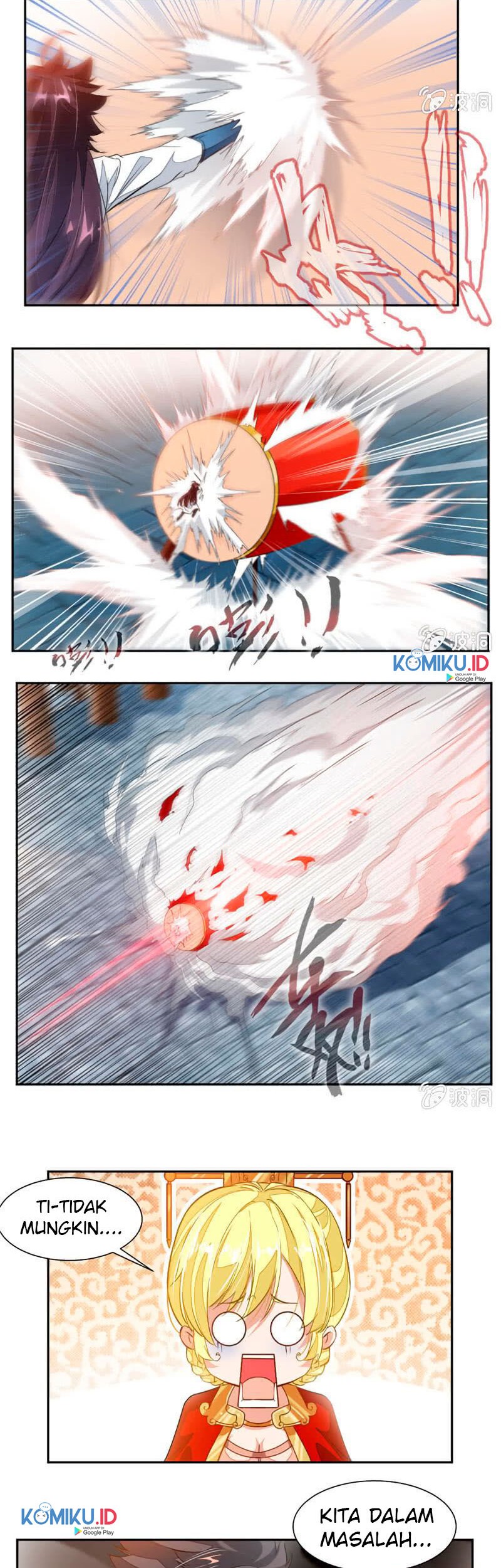 Jiuyang Shenwang Chapter 55 Gambar 7