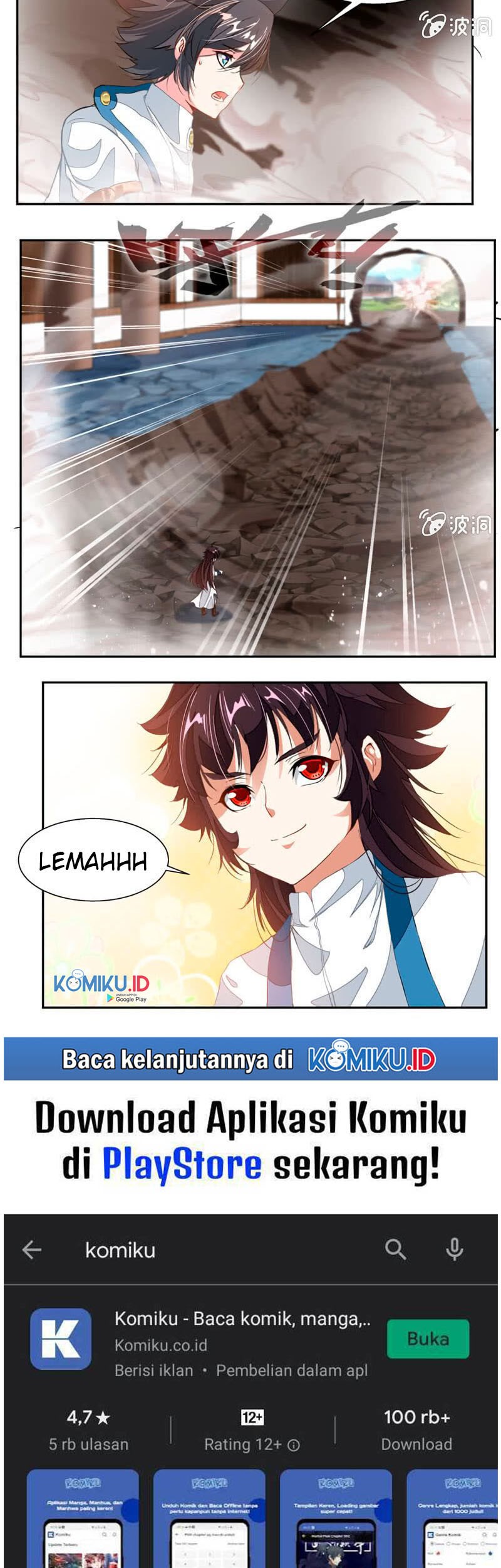 Jiuyang Shenwang Chapter 55 Gambar 8