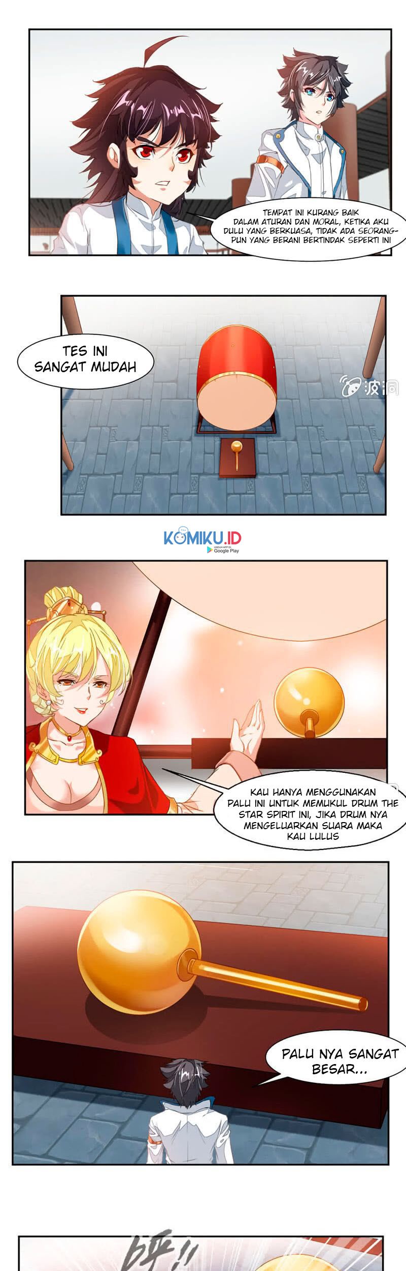 Manhua Jiuyang Shenwang Chapter 55 gambar nomor 2