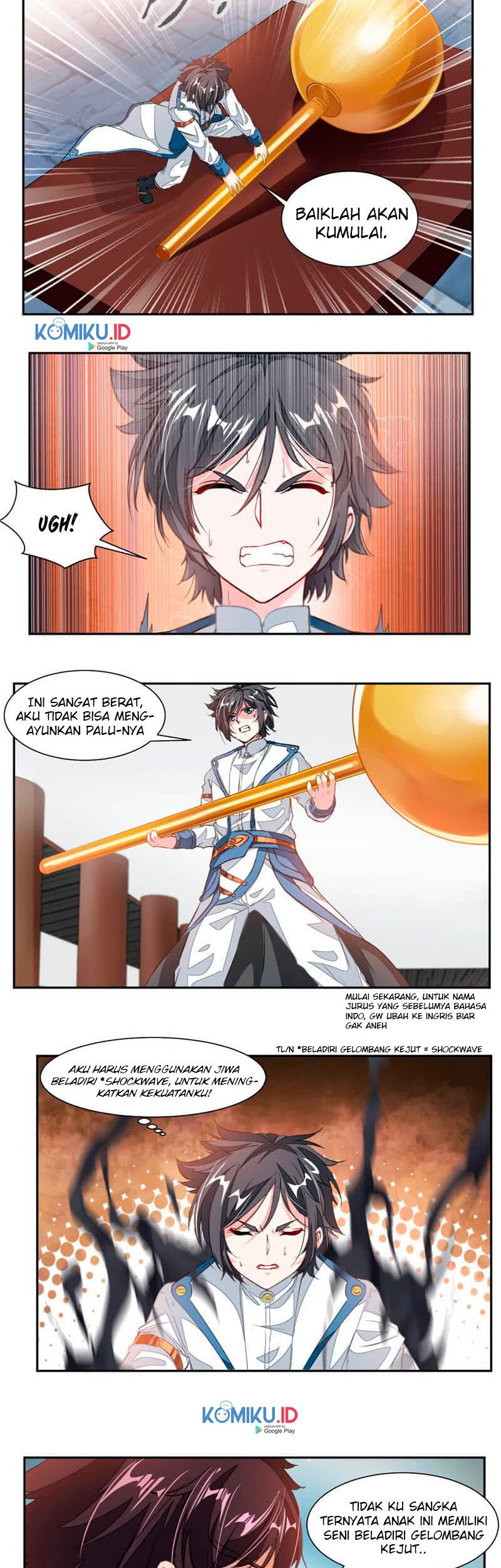 Jiuyang Shenwang Chapter 55 Gambar 3