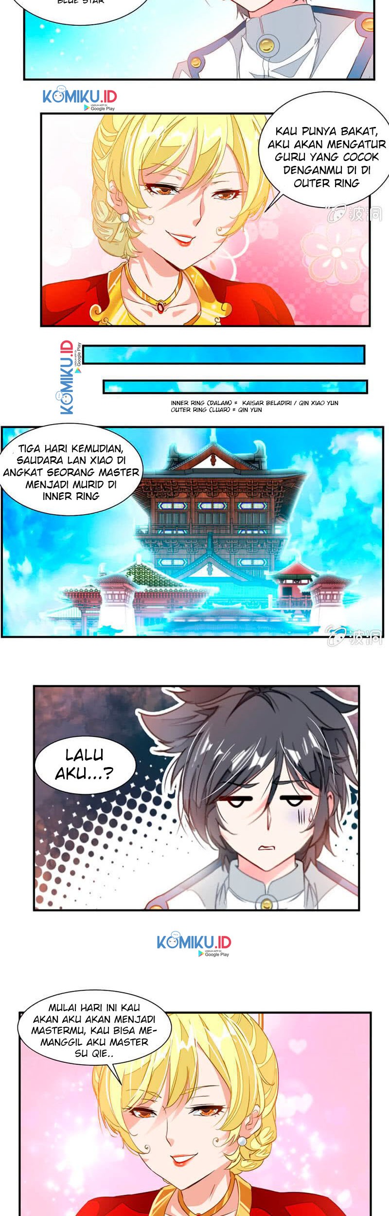 Jiuyang Shenwang Chapter 56 Gambar 5