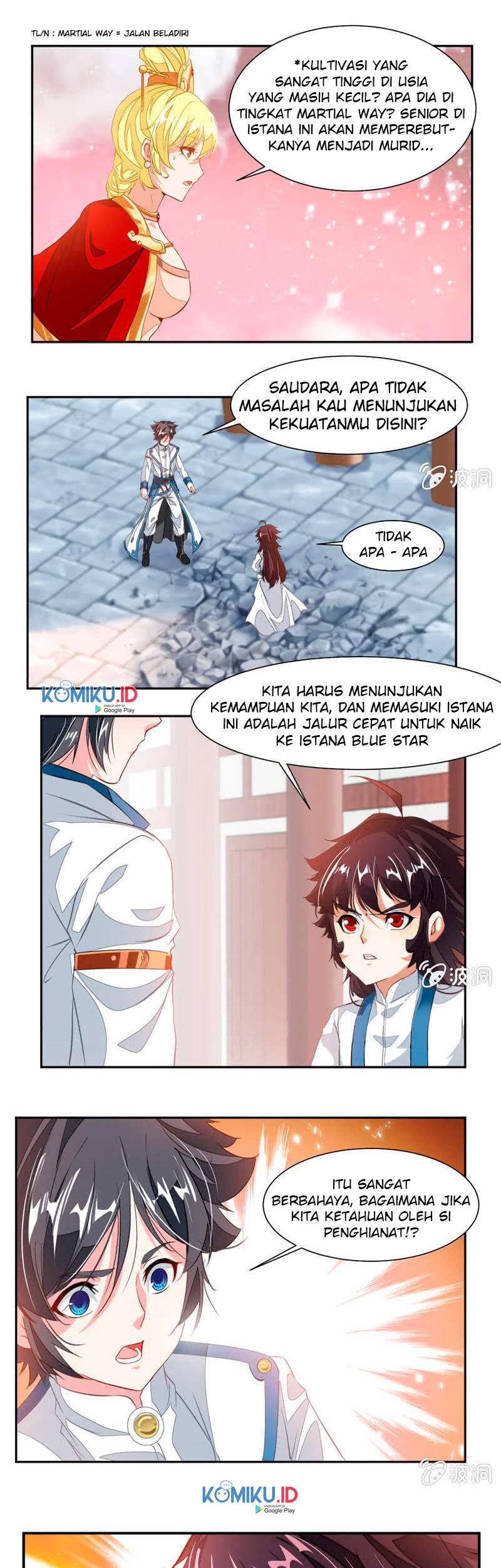 Manhua Jiuyang Shenwang Chapter 56 gambar nomor 2