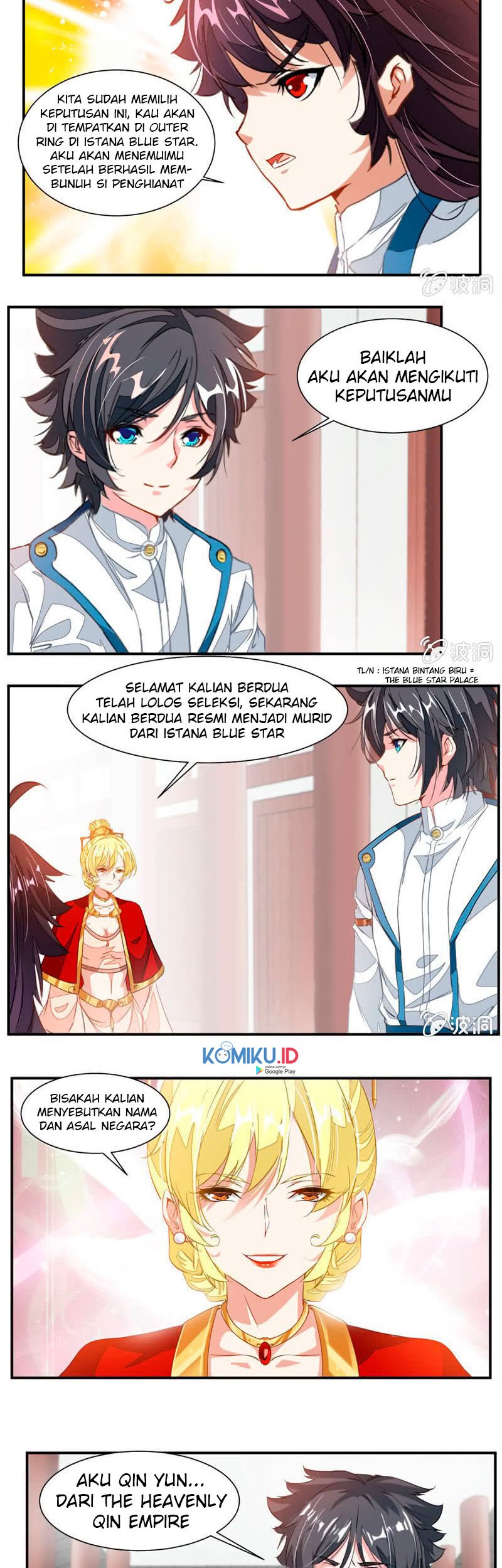 Jiuyang Shenwang Chapter 56 Gambar 3