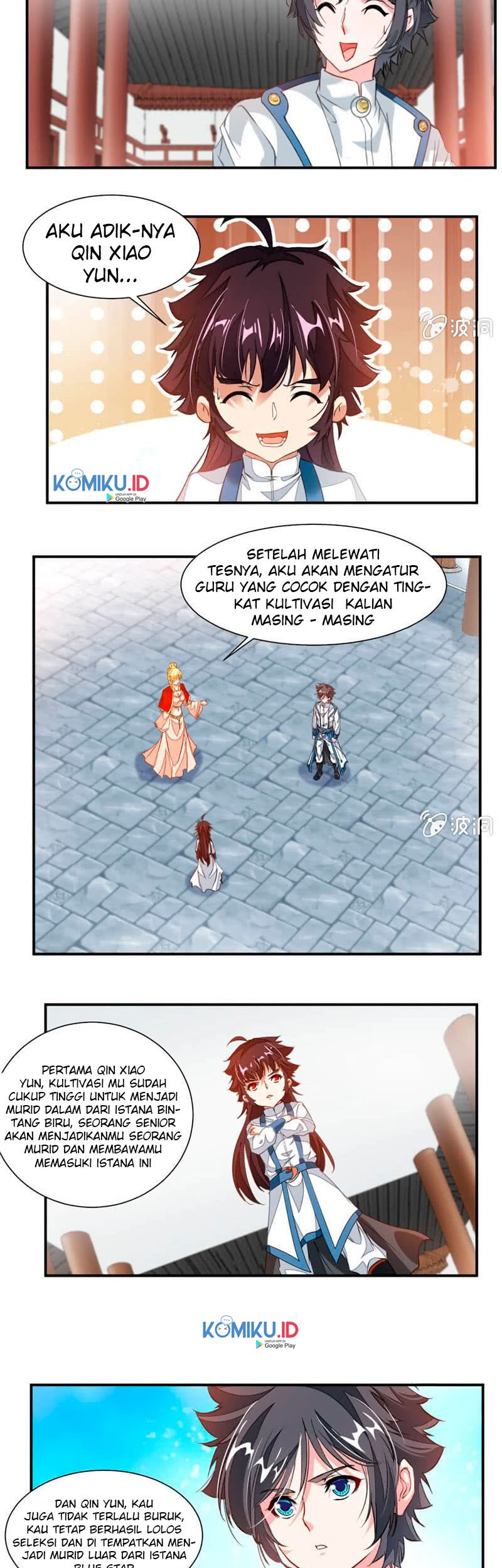 Jiuyang Shenwang Chapter 56 Gambar 4