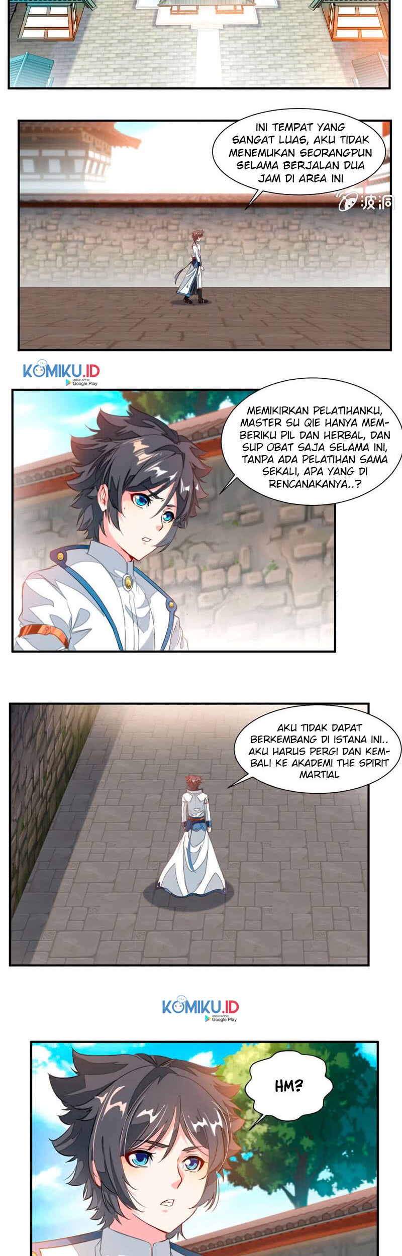 Jiuyang Shenwang Chapter 57 Gambar 5