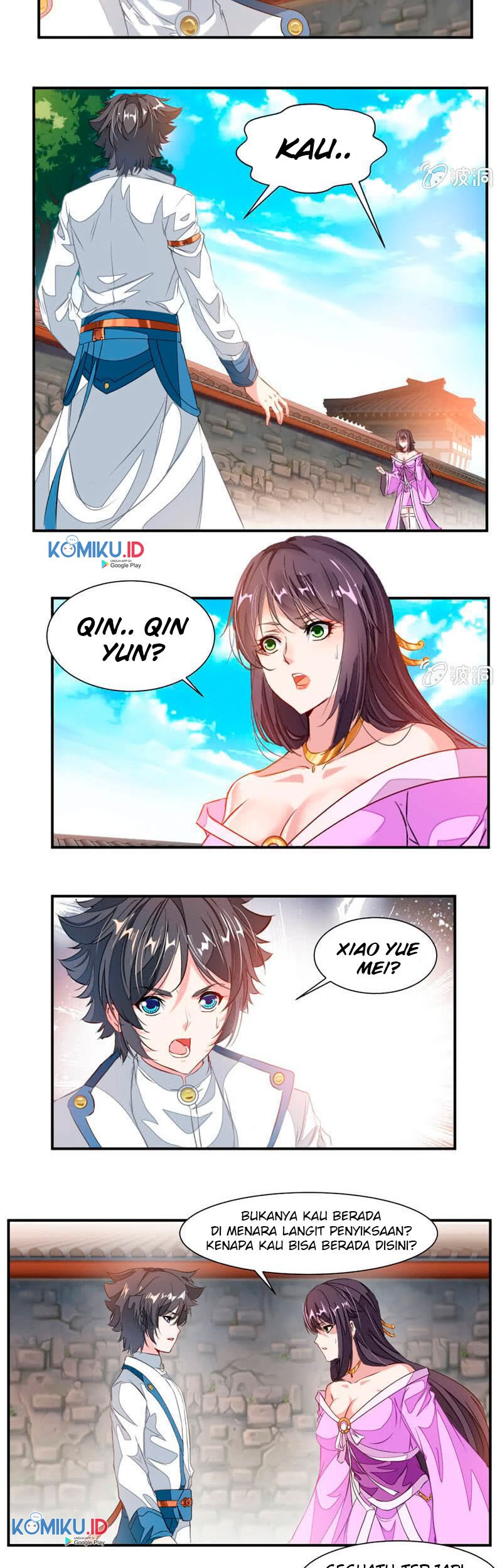 Jiuyang Shenwang Chapter 57 Gambar 6