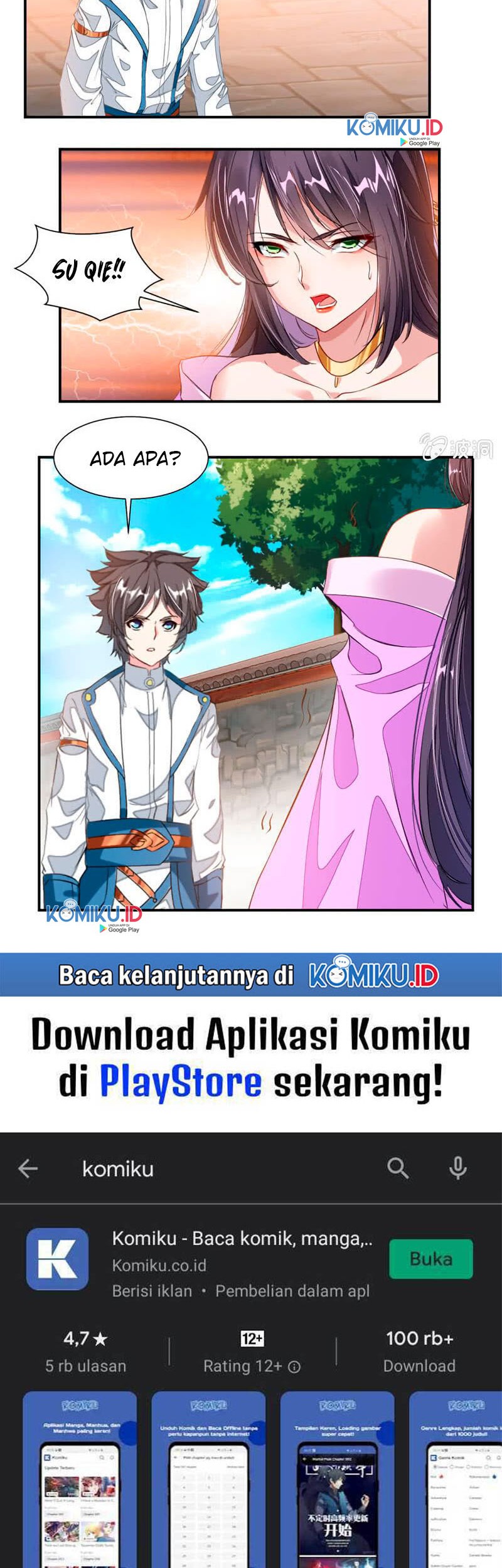 Jiuyang Shenwang Chapter 57 Gambar 9