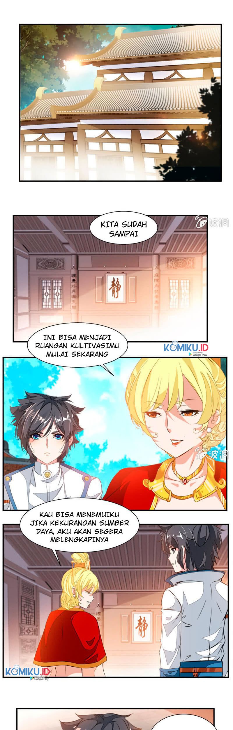Manhua Jiuyang Shenwang Chapter 57 gambar nomor 2