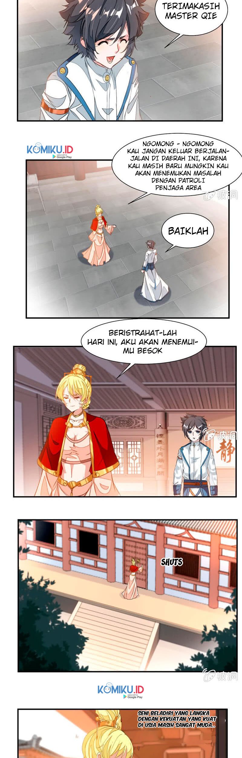 Jiuyang Shenwang Chapter 57 Gambar 3