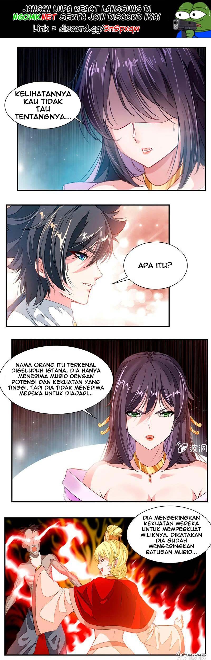 Manhua Jiuyang Shenwang Chapter 58 gambar nomor 2