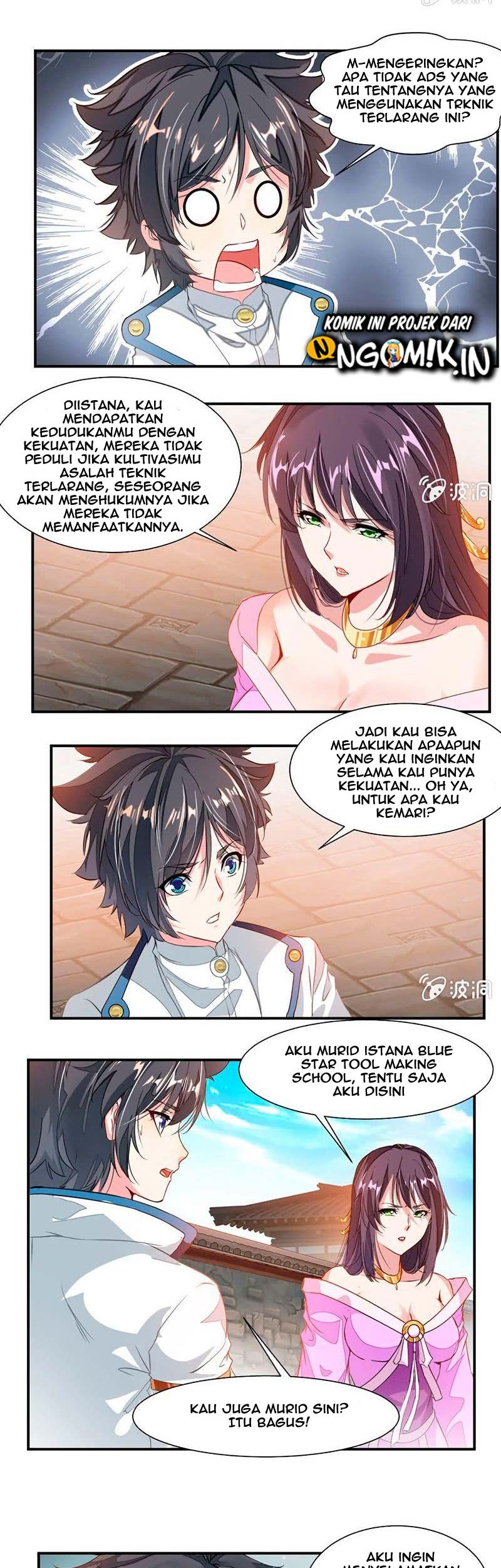 Jiuyang Shenwang Chapter 58 Gambar 3