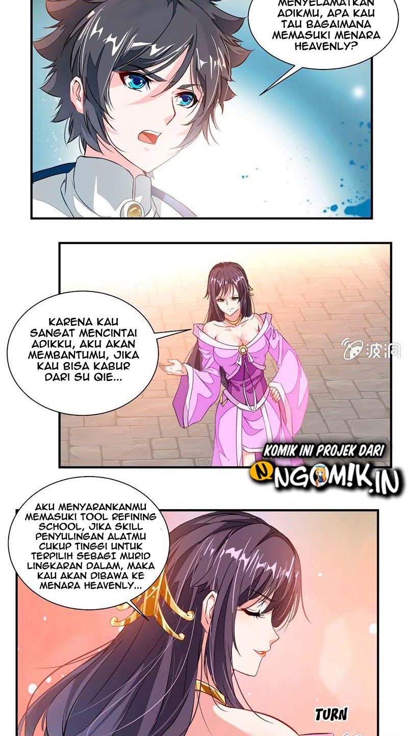 Jiuyang Shenwang Chapter 58 Gambar 4