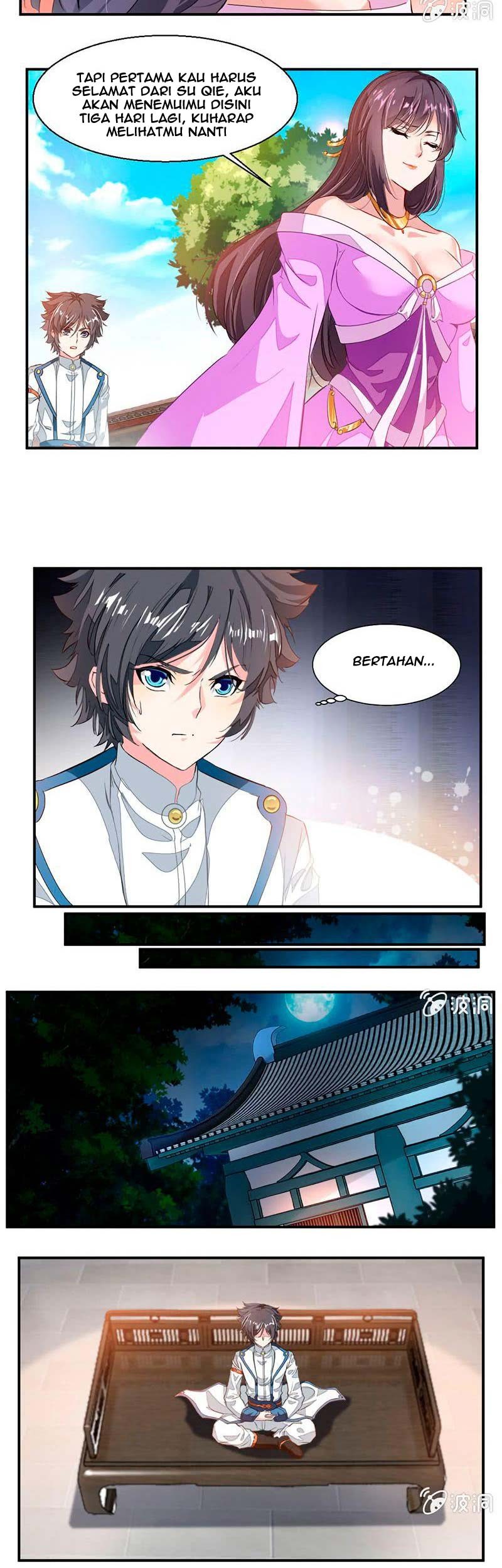 Jiuyang Shenwang Chapter 58 Gambar 5