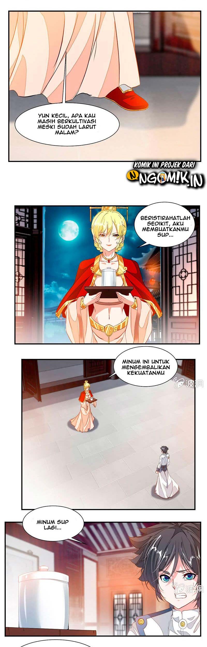 Jiuyang Shenwang Chapter 58 Gambar 6
