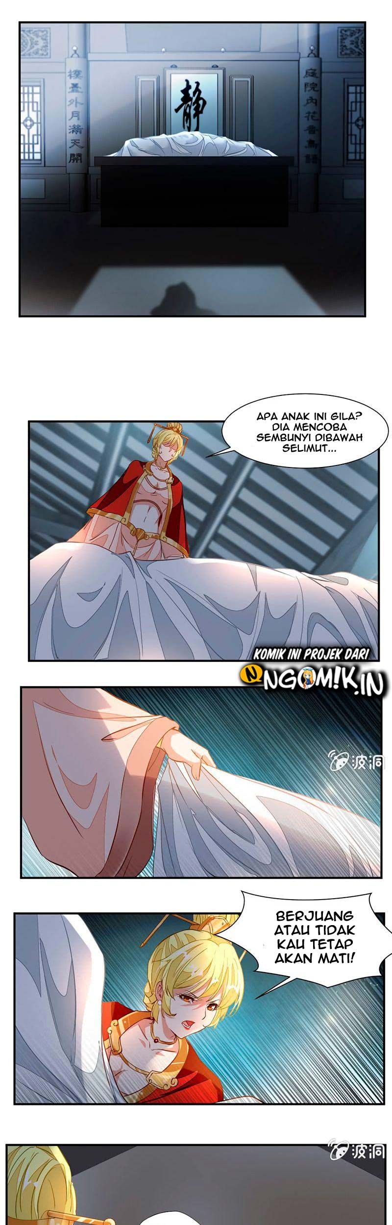 Jiuyang Shenwang Chapter 59 Gambar 10