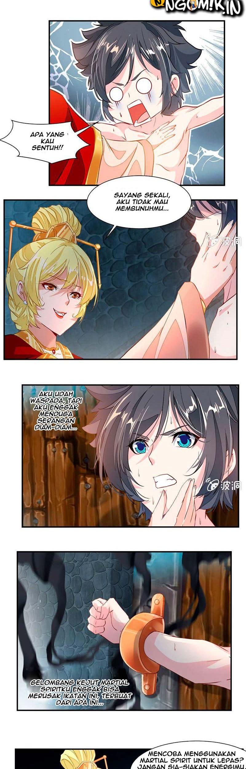 Jiuyang Shenwang Chapter 59 Gambar 3