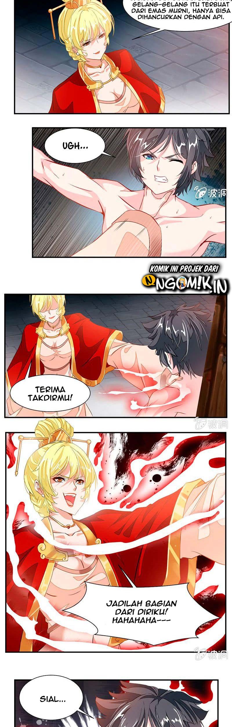 Jiuyang Shenwang Chapter 59 Gambar 4